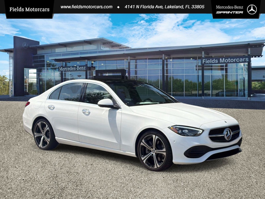 New 2026 Mercedes-Benz C 300 Sedan Sedan