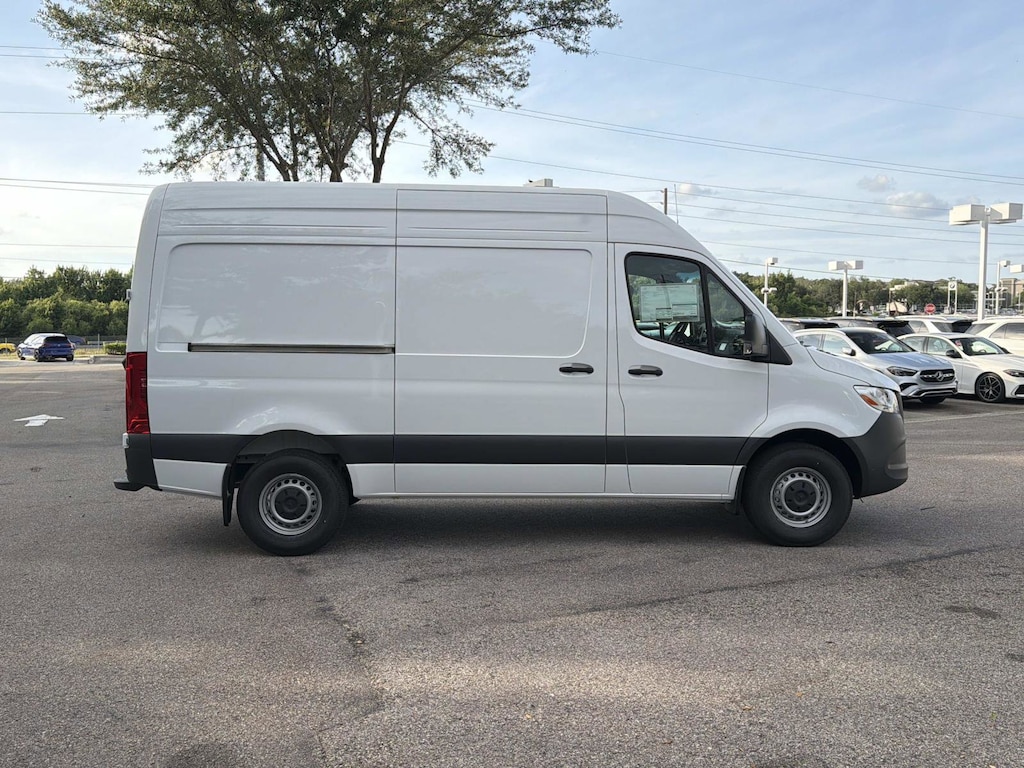 New 2026 Mercedes-Benz Sprinter Cargo Van Standard Roof 4-Cyl Diesel
