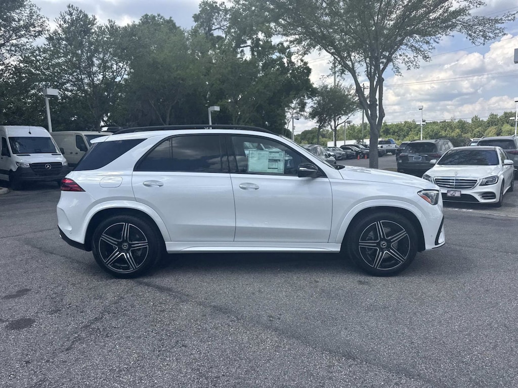 New 2026 Mercedes-Benz GLE 450 4matic SUV 4MATIC SUV