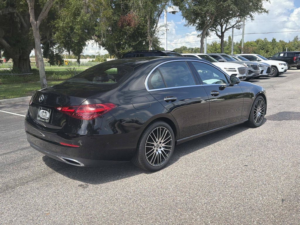 New 2026 Mercedes-Benz C 300 Sedan Sedan