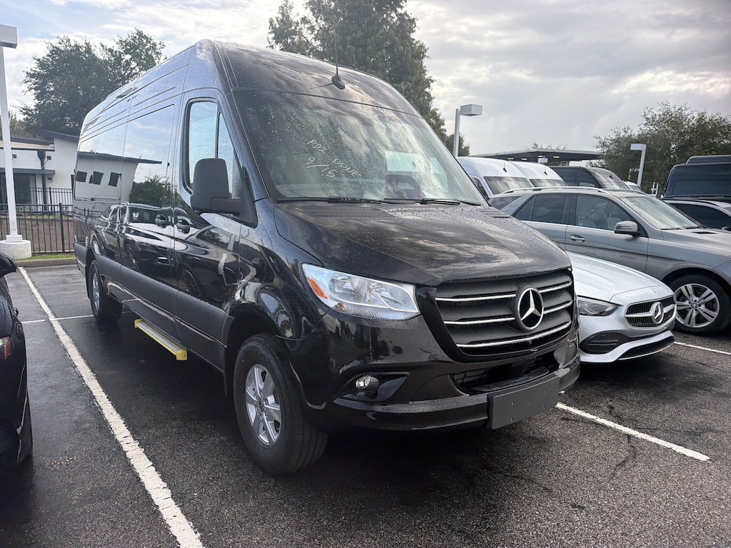 New 2026 Mercedes-Benz Sprinter Passenger Van High Roof 4-Cyl Diesel Van Passenger Van
