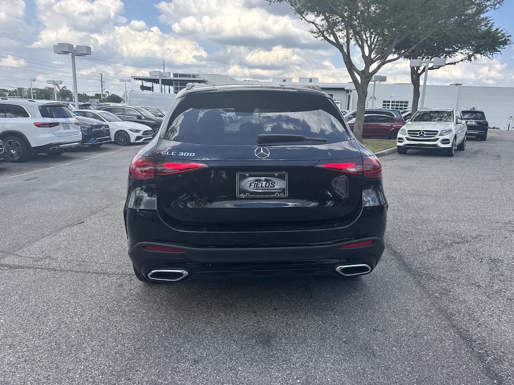 New 2026 Mercedes-Benz GLC 300 SUV SUV