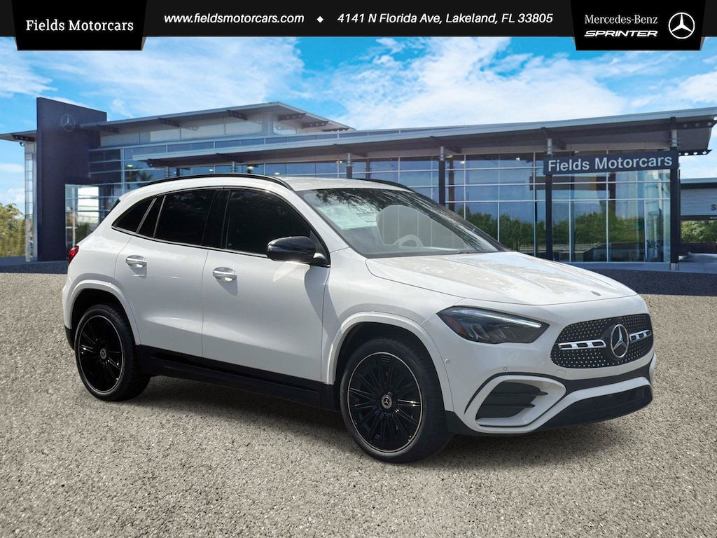 New 2026 Mercedes-Benz GLA 250 SUV SUV