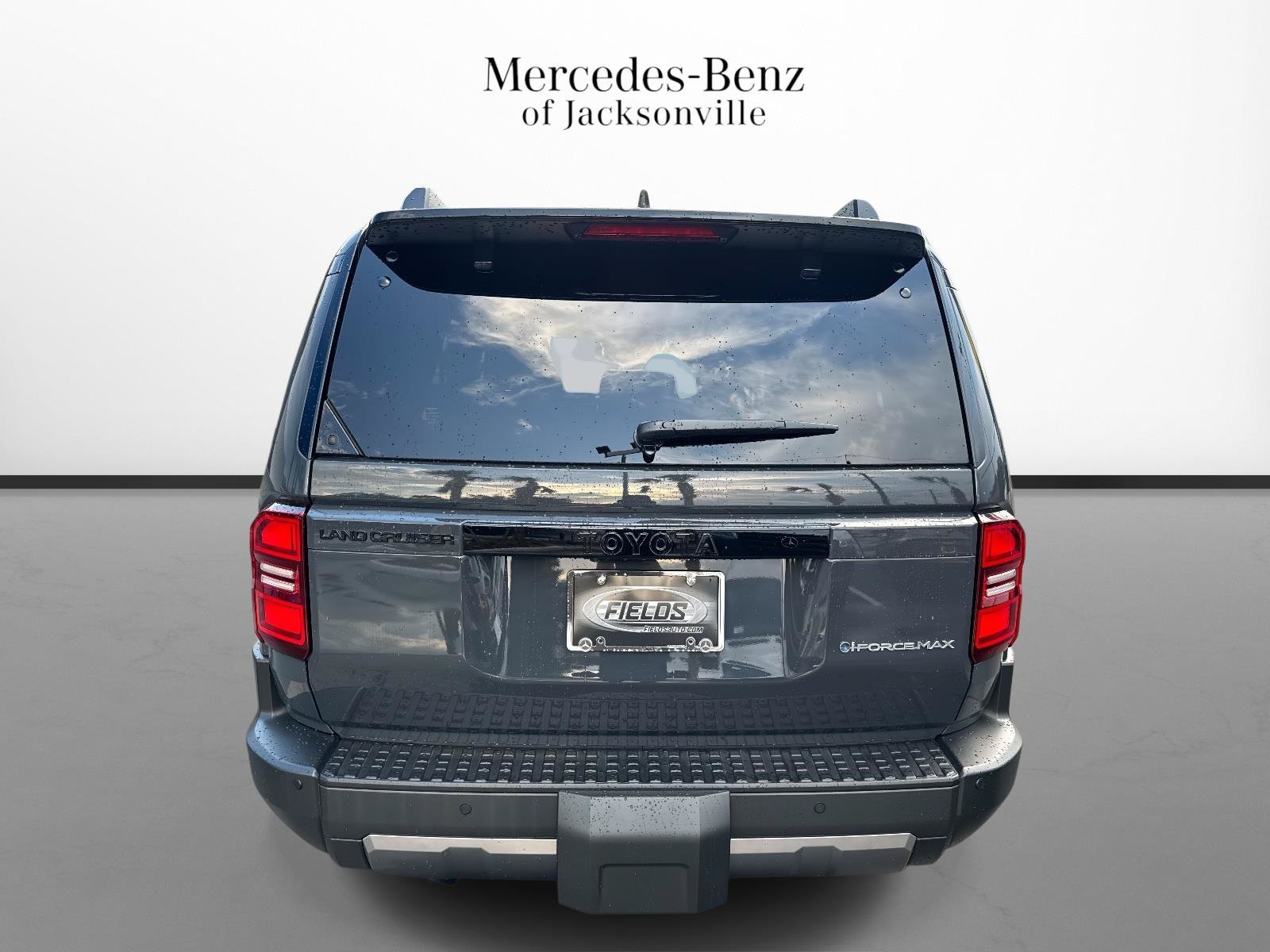 Used 2025 Toyota Land Cruiser 4WD