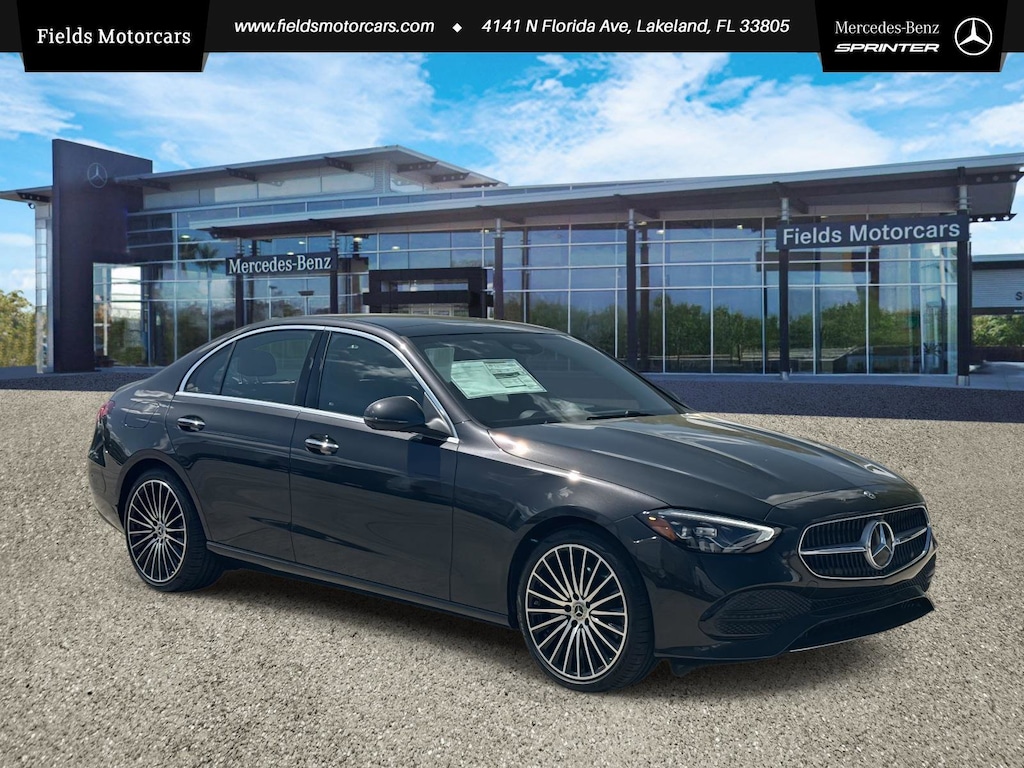 New 2026 Mercedes-Benz C 300 Sedan Sedan