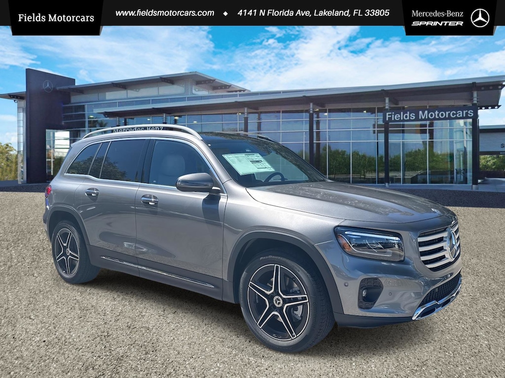 New 2026 Mercedes-Benz GLB 250 Base SUV