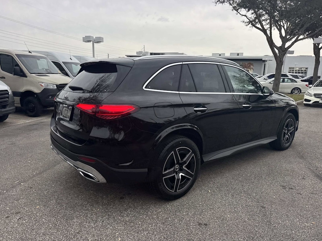 New 2026 Mercedes-Benz GLC 300 SUV SUV