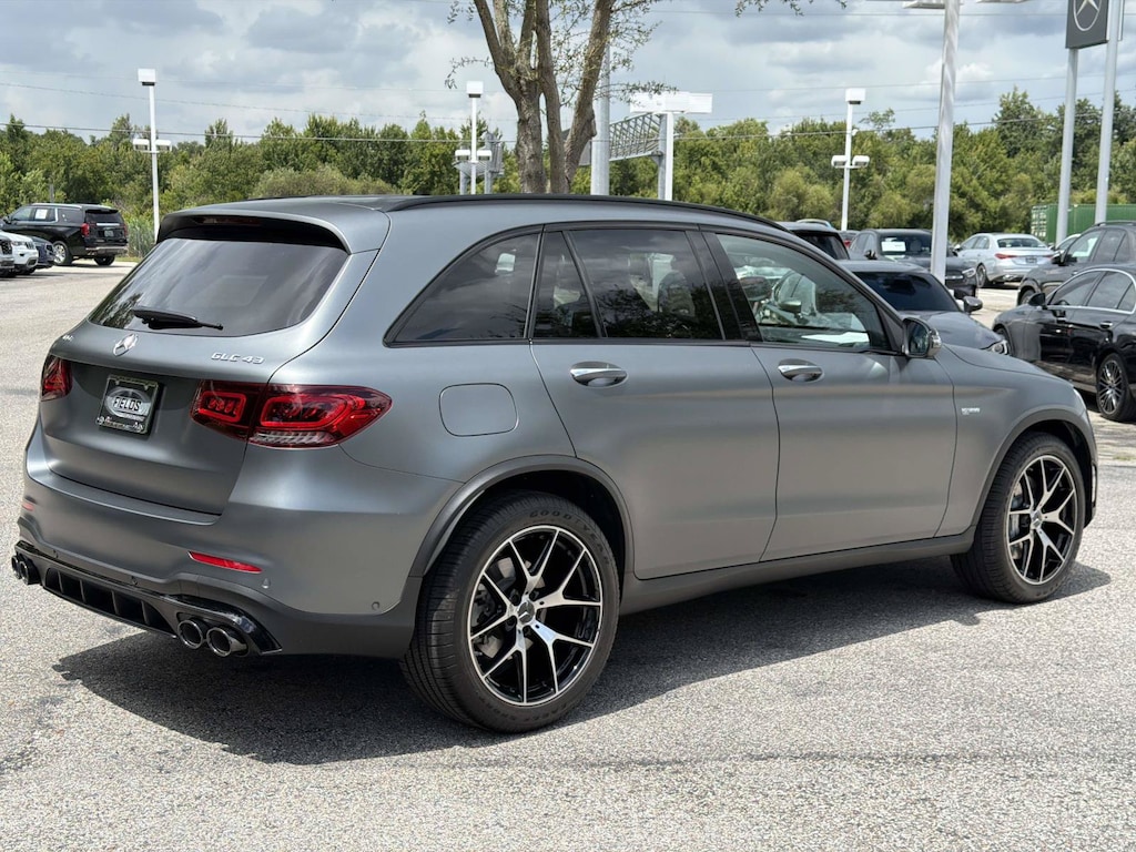 Certified 2022 Mercedes-Benz AMG GLC 43 SUV