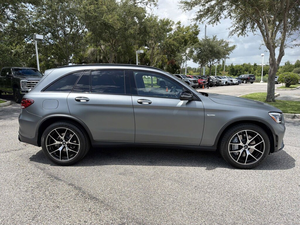 Certified 2022 Mercedes-Benz AMG GLC 43 SUV