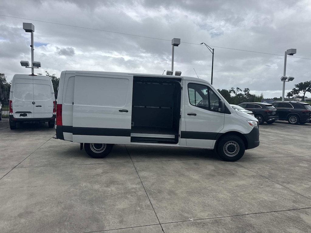 New 2026 Mercedes-Benz Sprinter Cargo Van Standard Roof 4-Cyl Diesel