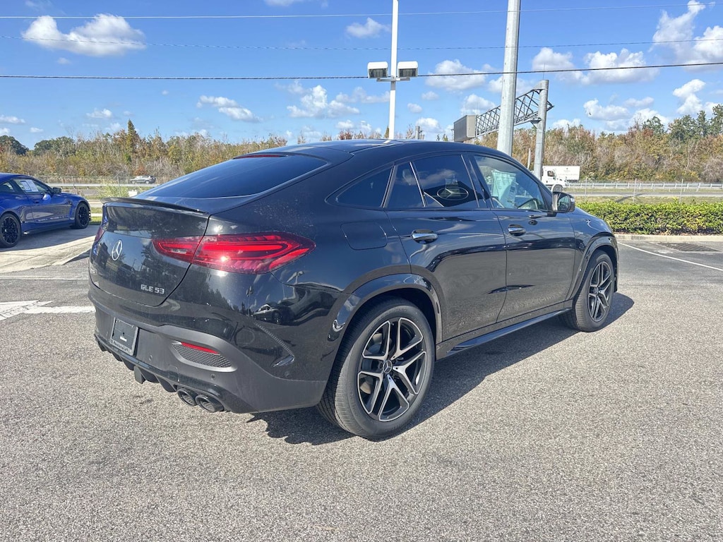 New 2026 Mercedes-Benz AMG GLE 53 4matic+ Coupe 4MATIC Coupe