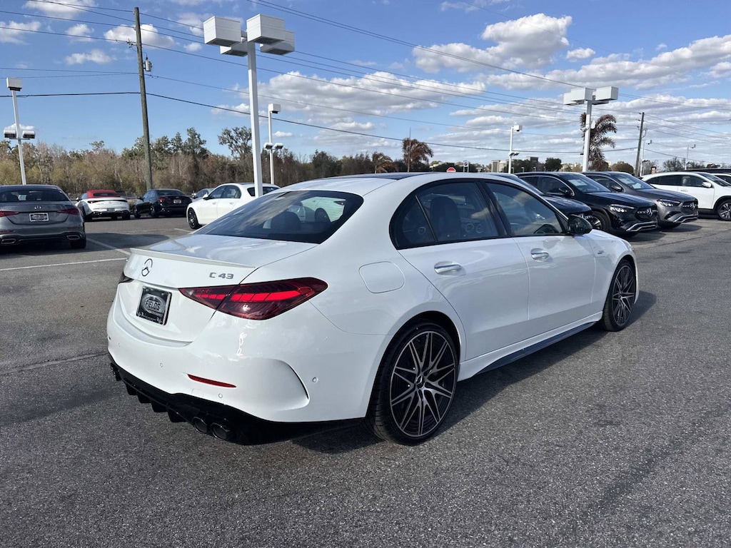 New 2026 Mercedes-Benz AMG C 43 4matic Sedan 4MATIC Sedan