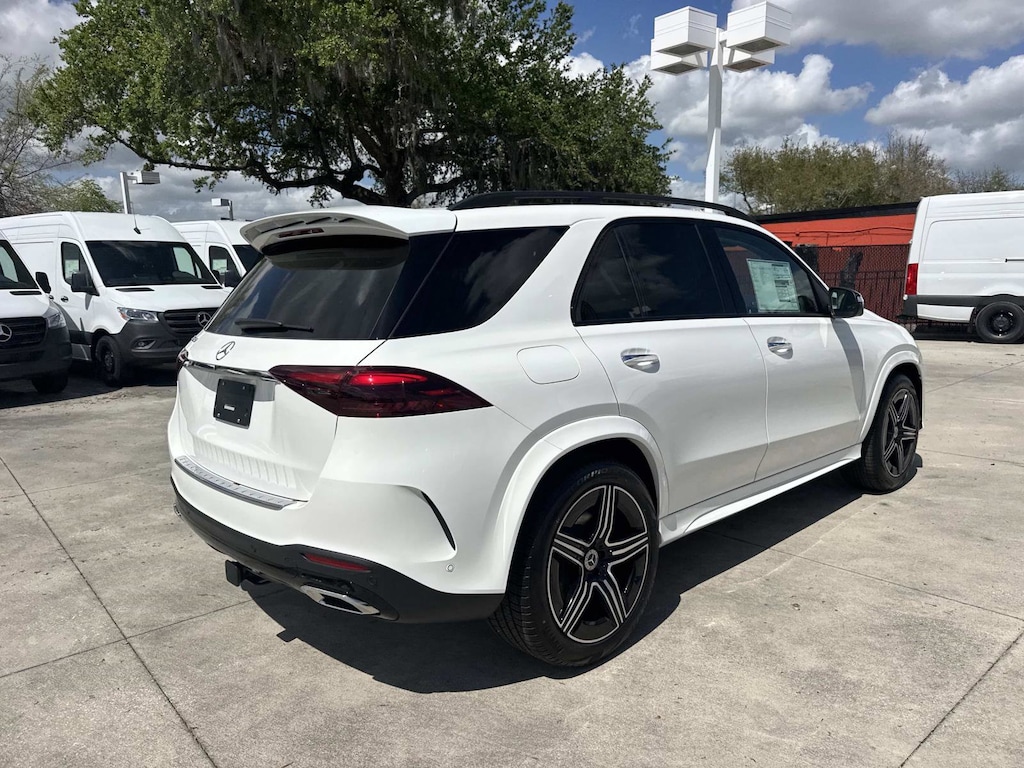 New 2026 Mercedes-Benz GLE 350 SUV SUV