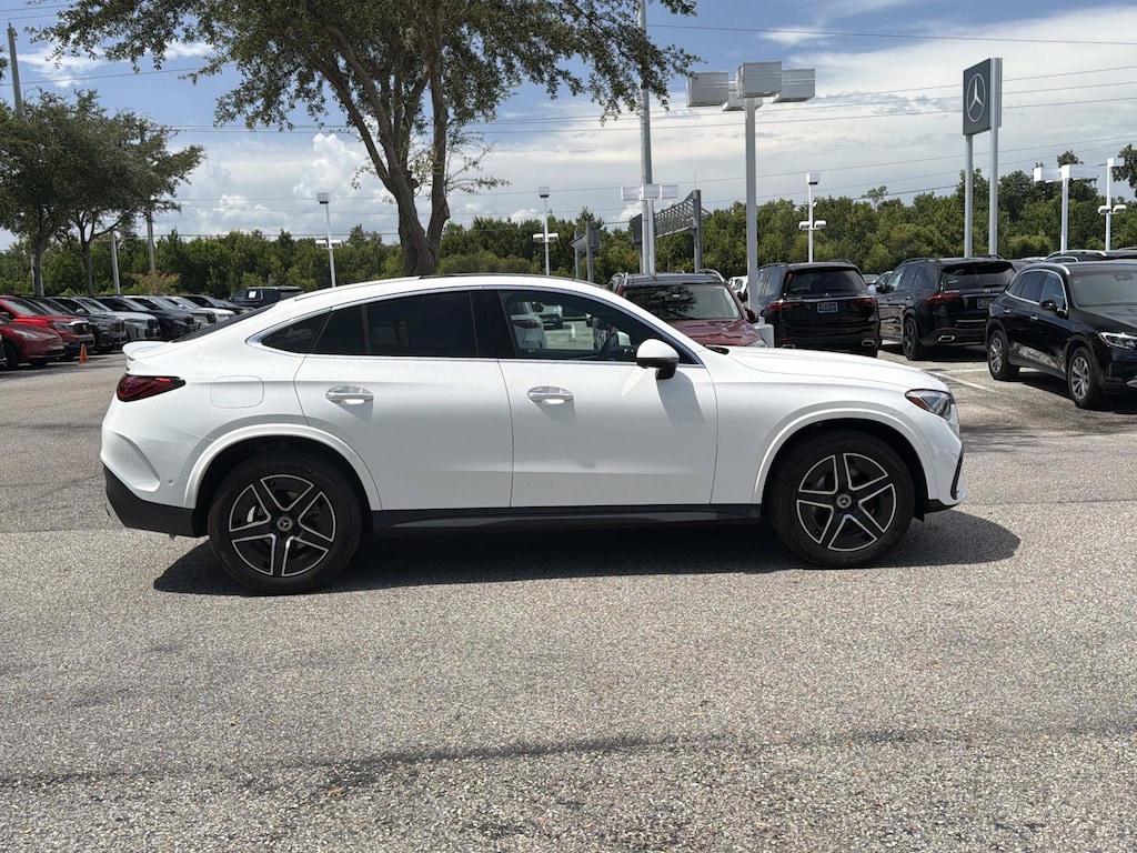 Certified 2025 Mercedes-Benz GLC 300 Coupe