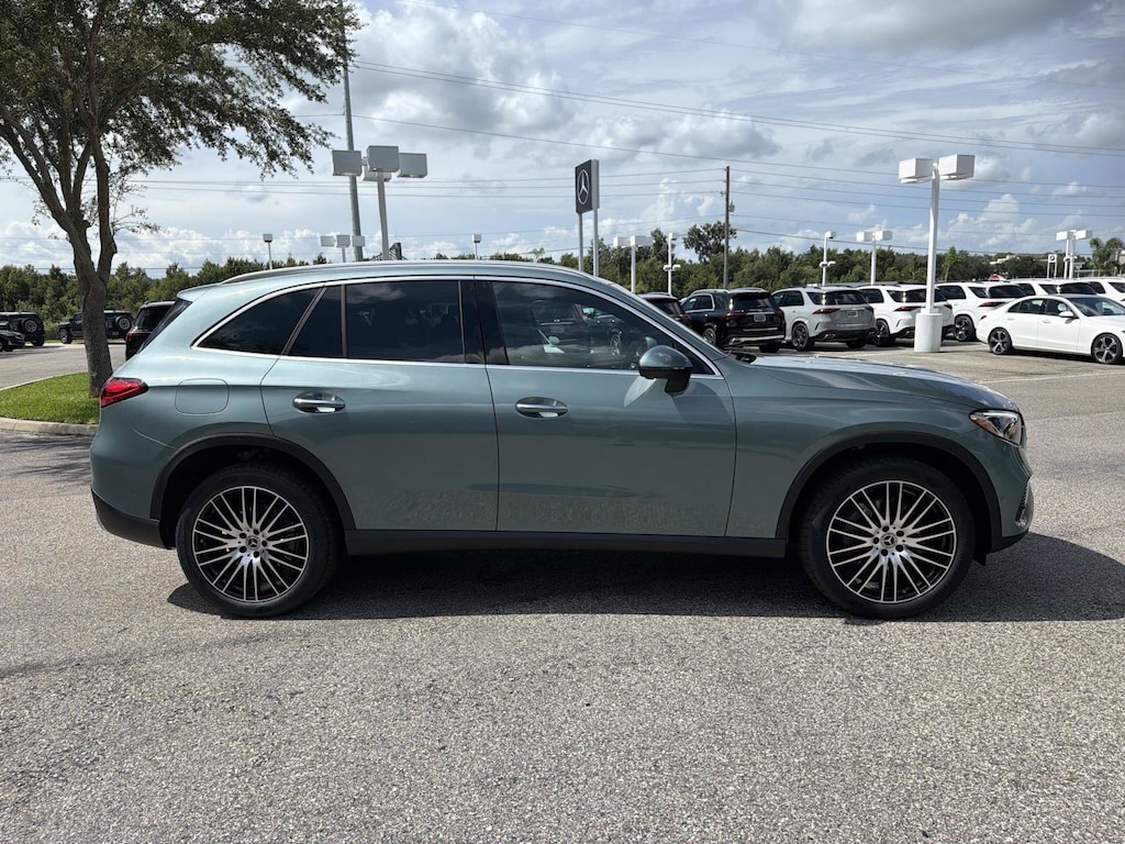 New 2026 Mercedes-Benz GLC 300 4matic SUV 4MATIC SUV