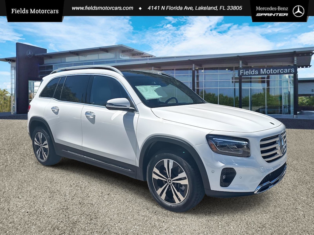 New 2026 Mercedes-Benz GLB 250 SUV SUV