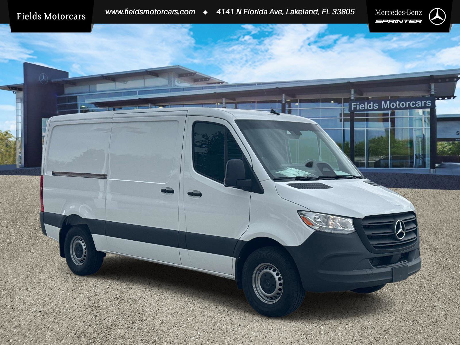  Mercedes-Benz Sprinter Cargo Van