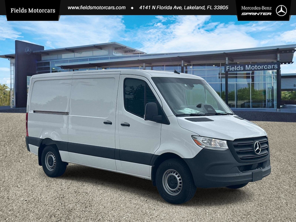 New 2026 Mercedes-Benz Sprinter Cargo Van Standard Roof 4-Cyl Diesel