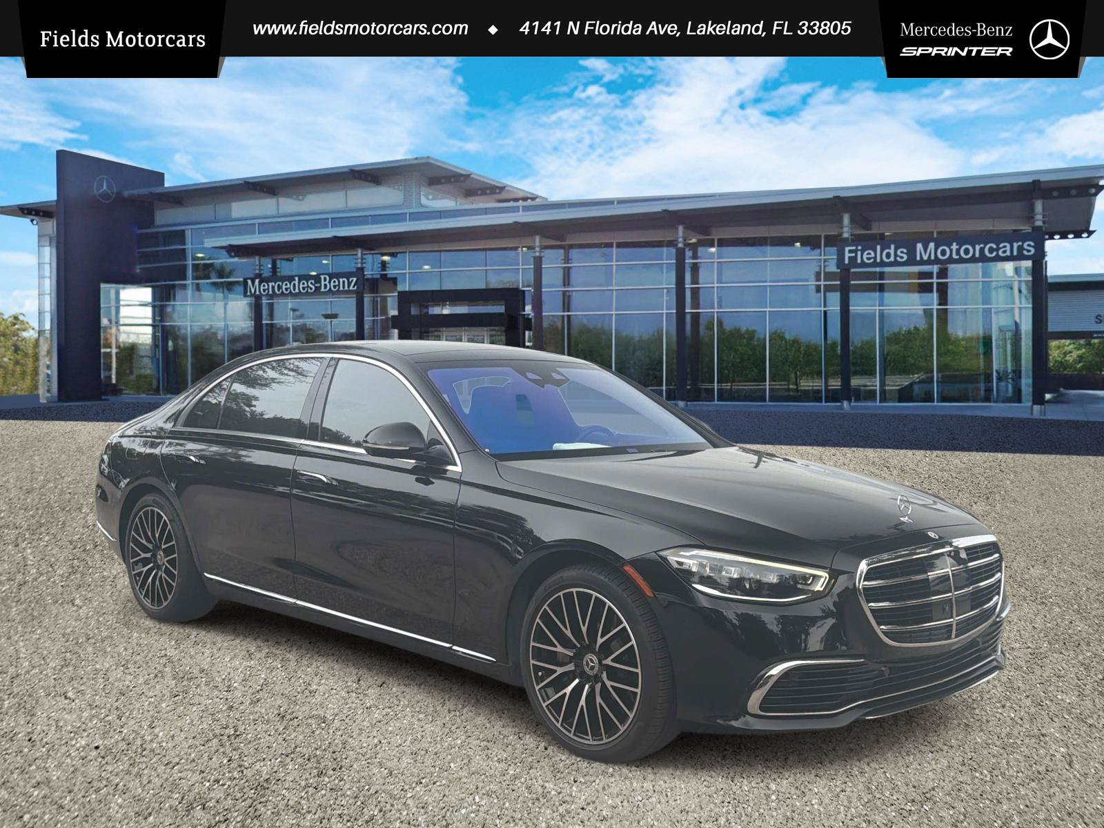  Mercedes-Benz S-Class