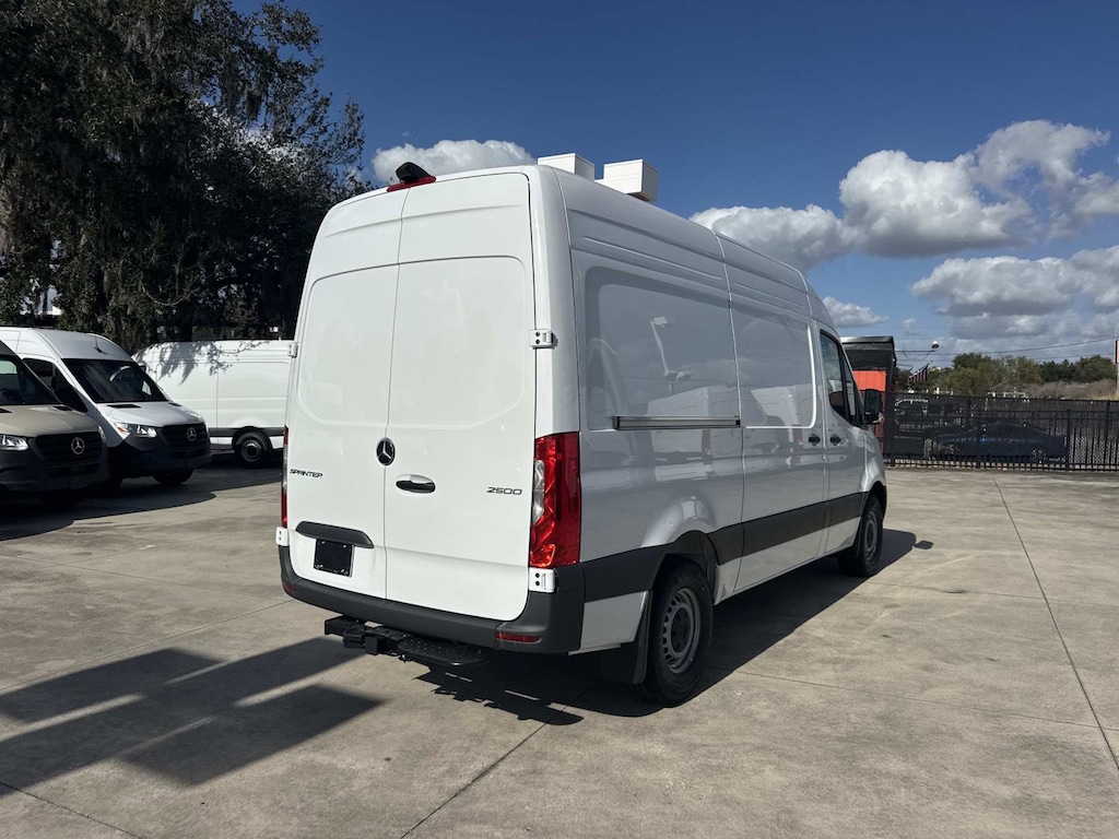 New 2026 Mercedes-Benz Sprinter Cargo Van Standard Roof 4-Cyl Diesel