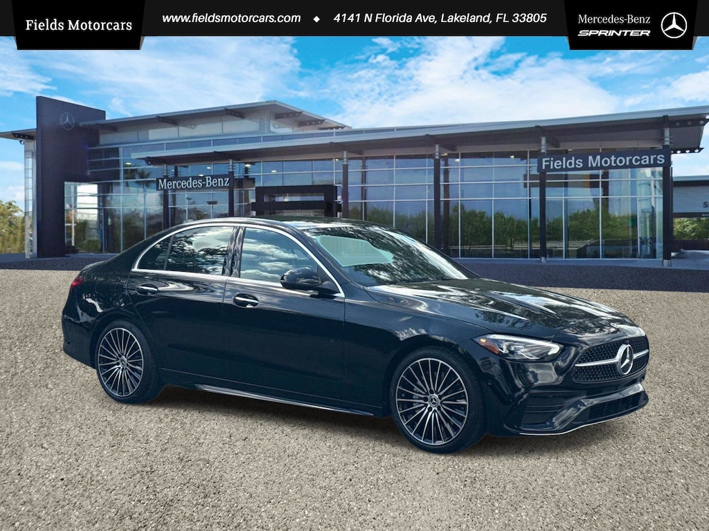 New 2026 Mercedes-Benz C 300 Sedan