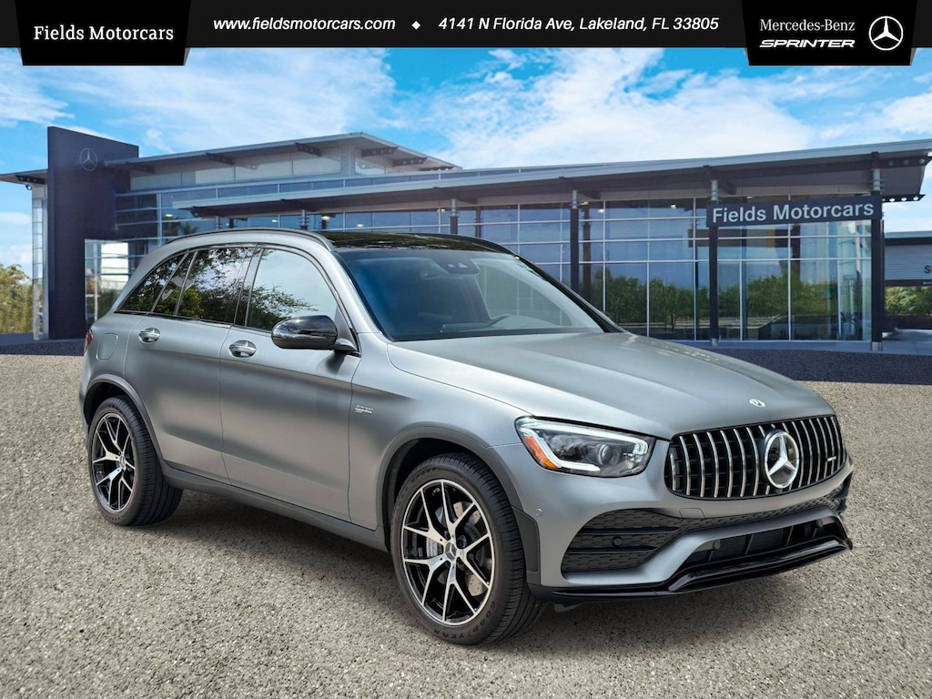 Certified 2022 Mercedes-Benz AMG GLC 43 SUV