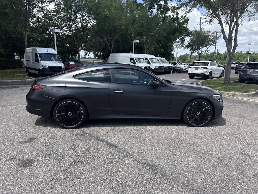 New 2026 Mercedes-Benz CLE 300 4MATIC Coupe
