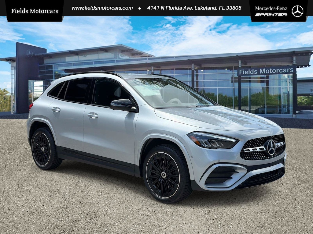 New 2026 Mercedes-Benz GLA 250 SUV SUV