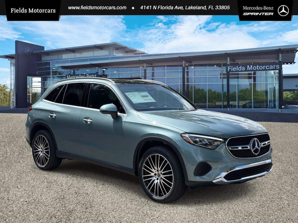 New 2026 Mercedes-Benz GLC 300 4matic SUV 4MATIC SUV