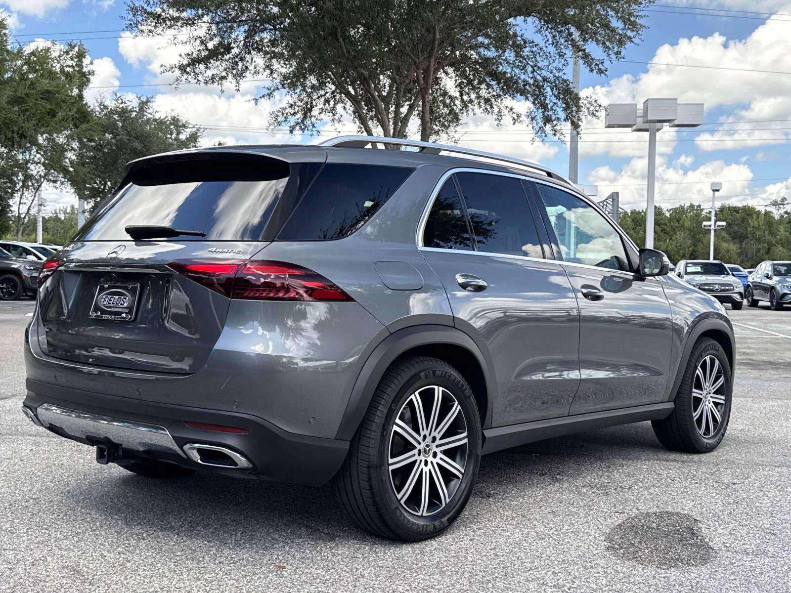Certified 2025 Mercedes-Benz GLE 450 4matic SUV SUV