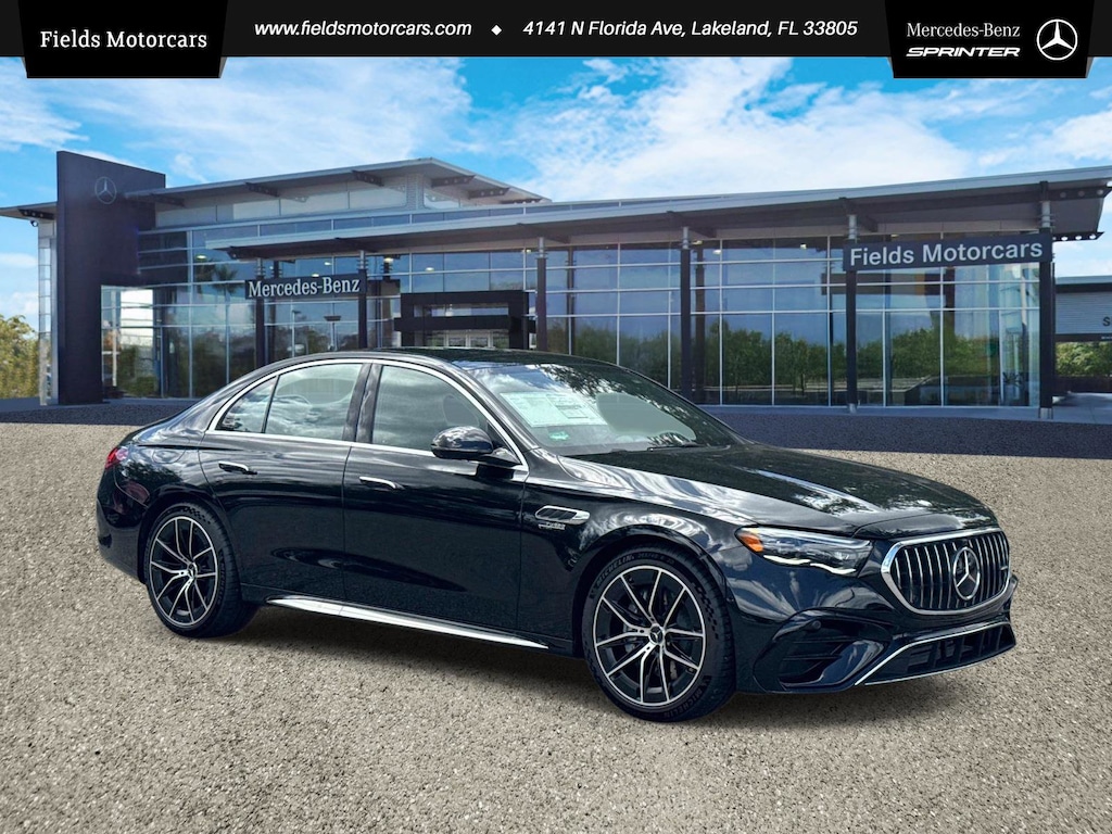 New 2026 Mercedes-Benz AMG E 53 E 4matic+ Sedan AMG E 53 HYBRID Sedan