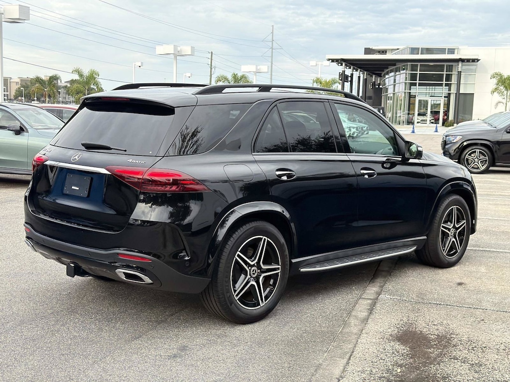 Certified 2026 Mercedes-Benz GLE 450 4matic SUV SUV