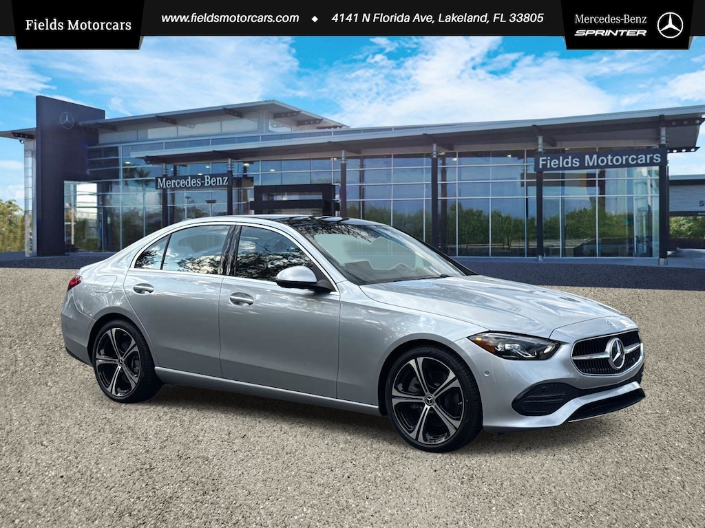 New 2026 Mercedes-Benz C 300 4MATIC Sedan