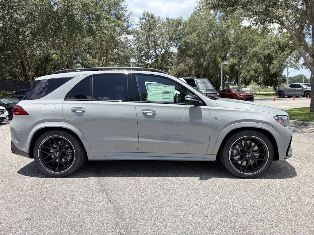 New 2026 Mercedes-Benz AMG GLE 53 4matic+ SUV Base SUV