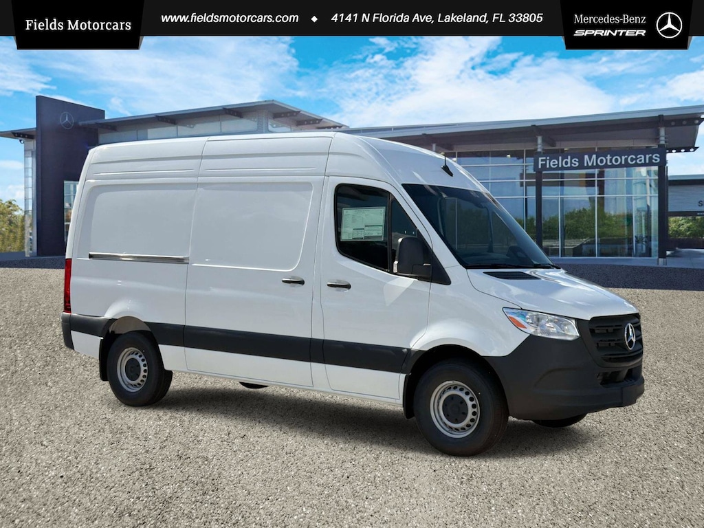 New 2026 Mercedes-Benz Sprinter Cargo Van Standard Roof 4-Cyl Diesel