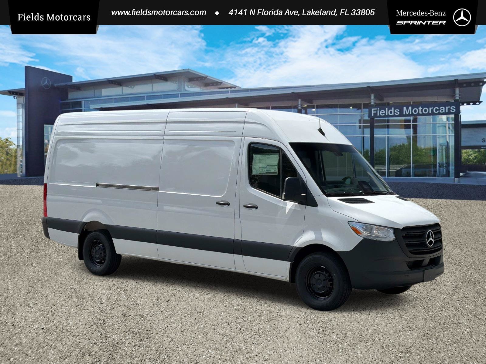 2026 Mercedes-Benz Sprinter Cargo Van Base
