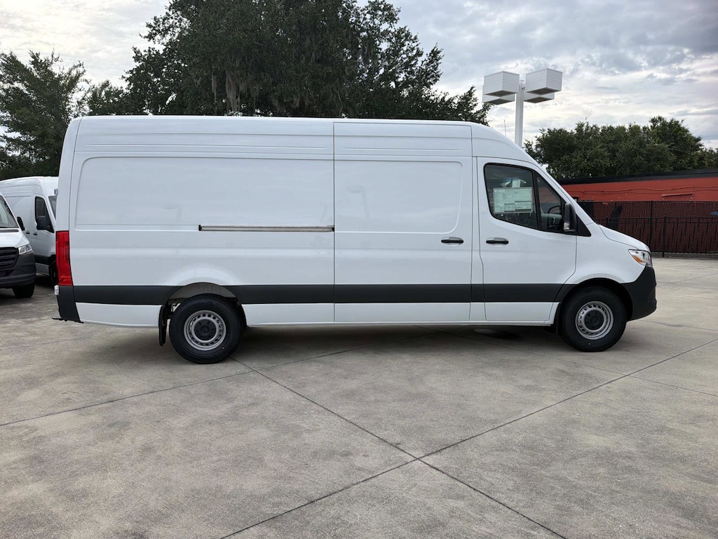 New 2026 Mercedes-Benz Sprinter Cargo Van High Roof 4-Cyl Diesel