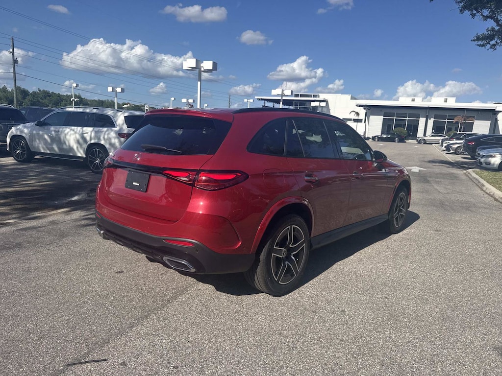 New 2026 Mercedes-Benz GLC 300 SUV SUV