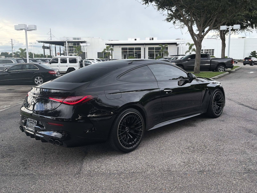 Certified 2024 Mercedes-Benz AMG CLE 53 4matic+ Coupe Coupe