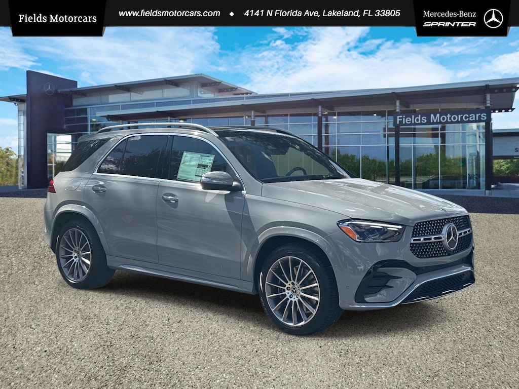 Certified 2026 Mercedes-Benz GLE 350 4matic SUV 4MATIC SUV