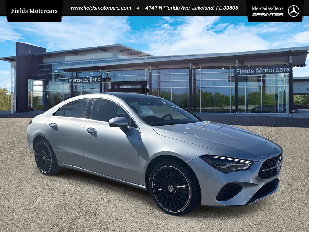 Used 2026 Mercedes-Benz CLA 250 Coupe Coupe
