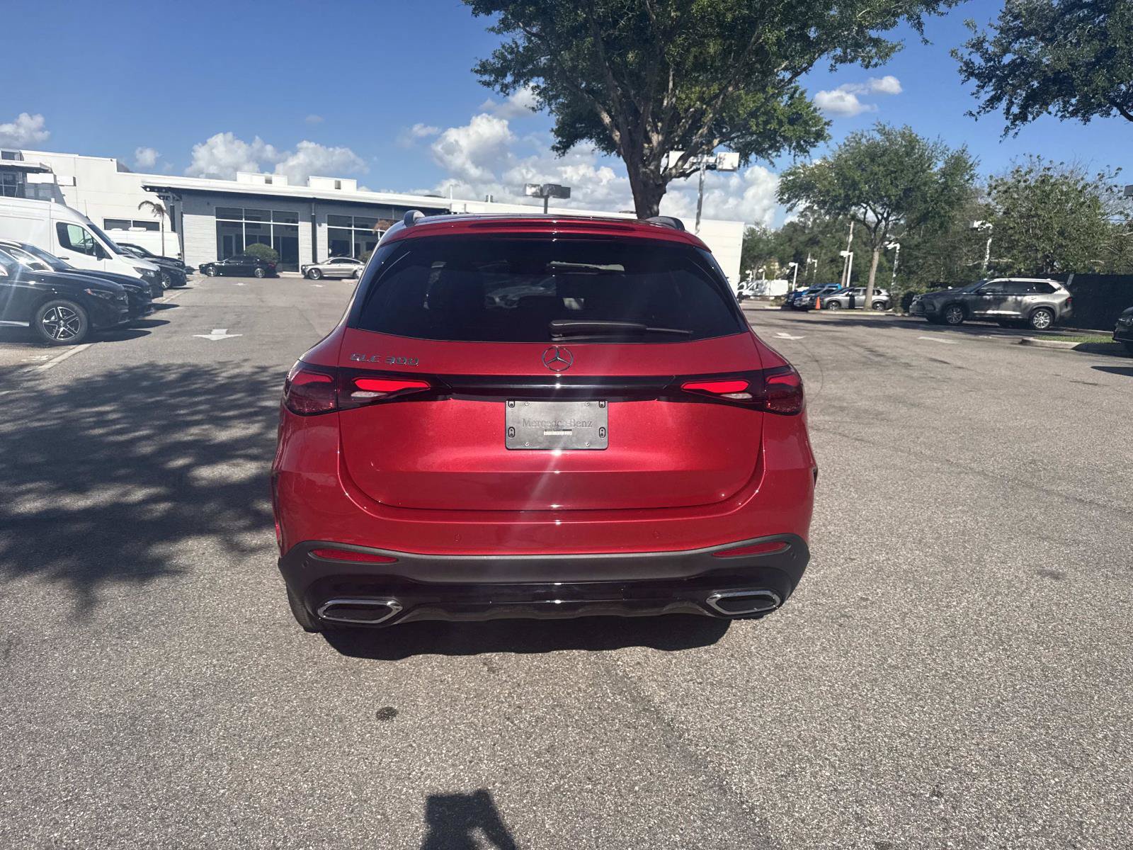 New 2026 Mercedes-Benz GLC 300 SUV SUV