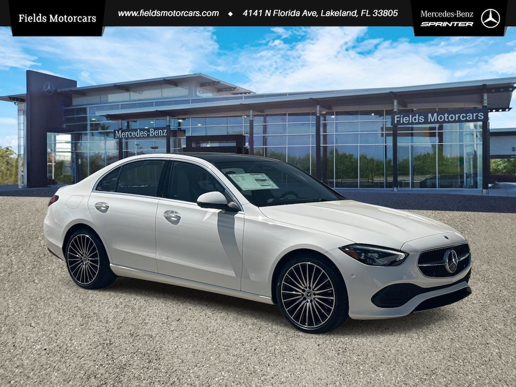 New 2026 Mercedes-Benz C 300 Sedan