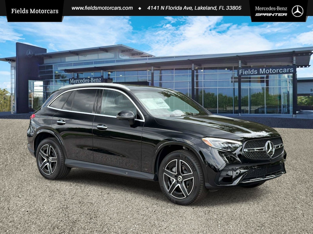 New 2026 Mercedes-Benz GLC 300 4matic SUV 4MATIC SUV