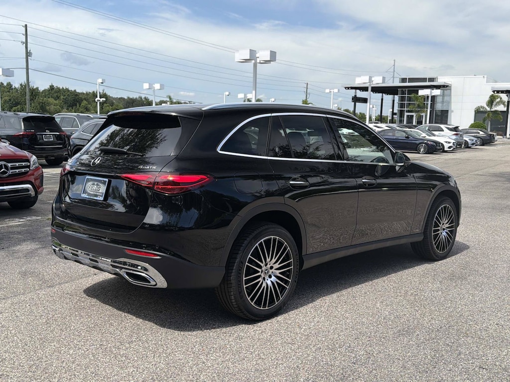 New 2026 Mercedes-Benz GLC 300 4matic SUV 4MATIC SUV