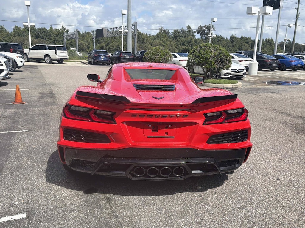 Used 2023 Chevrolet Corvette Z06 3LZ Convertible