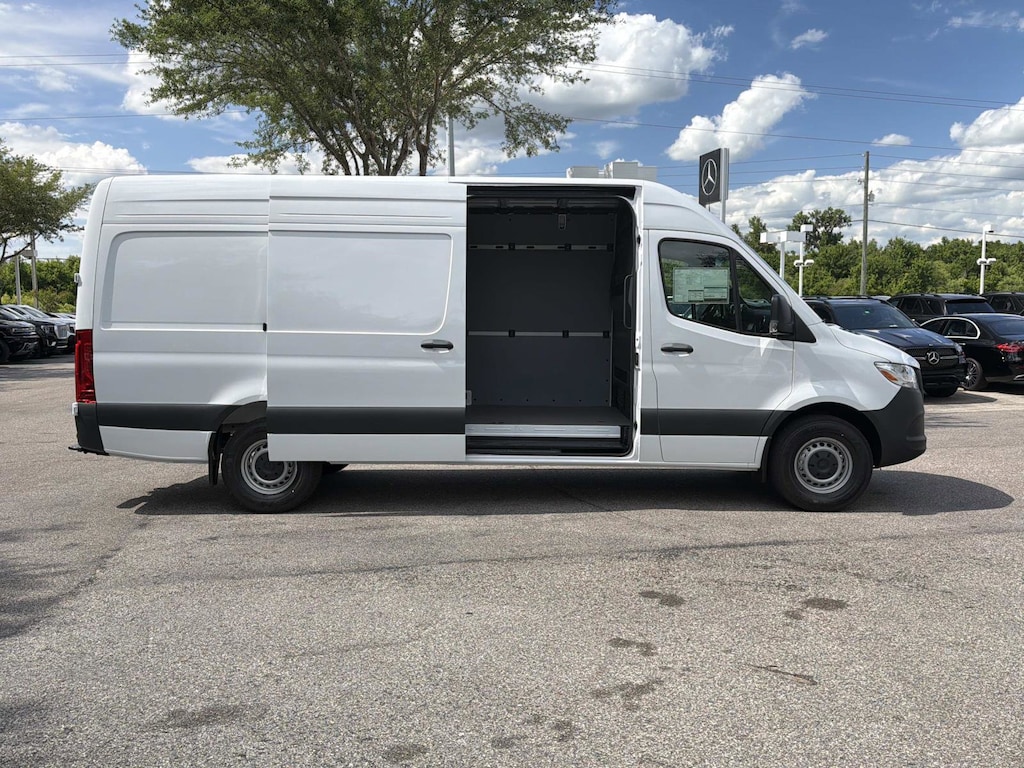 New 2026 Mercedes-Benz Sprinter 2500 High Roof 4-Cyl Diesel Van Cargo Van