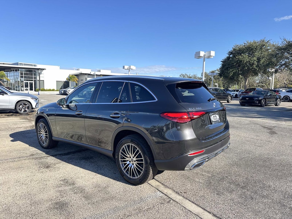 Certified 2026 Mercedes-Benz GLC 300 SUV SUV