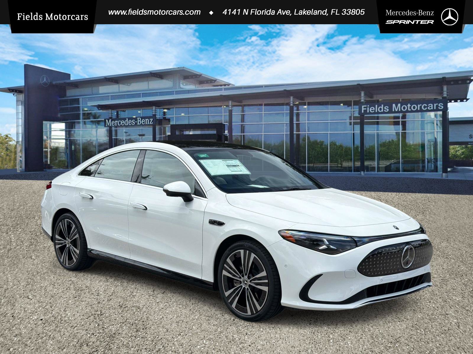 Mercedes-Benz CLA 250+ Electric RWD