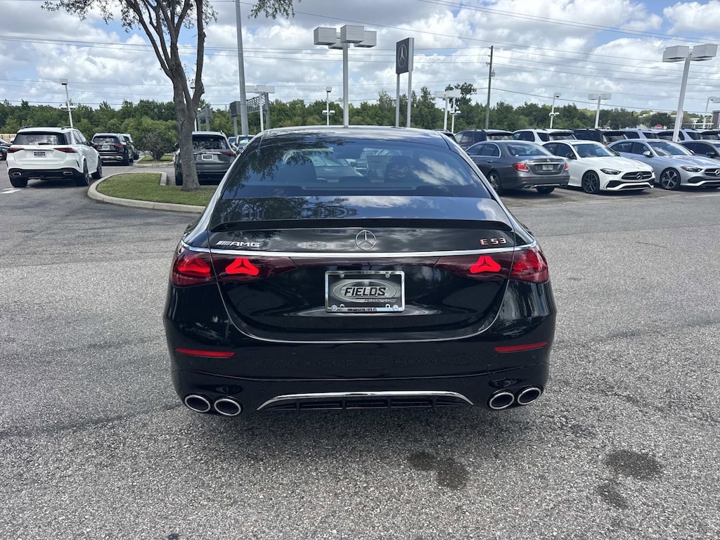 New 2026 Mercedes-Benz AMG E 53 E 4matic+ Sedan AMG E 53 HYBRID Sedan